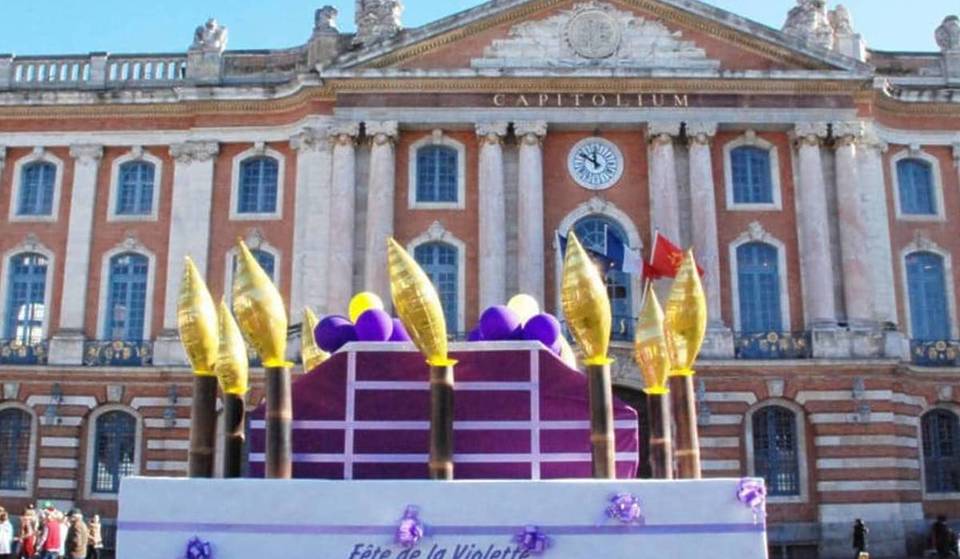 We now know the date of the next Violet Festival in Toulouse!