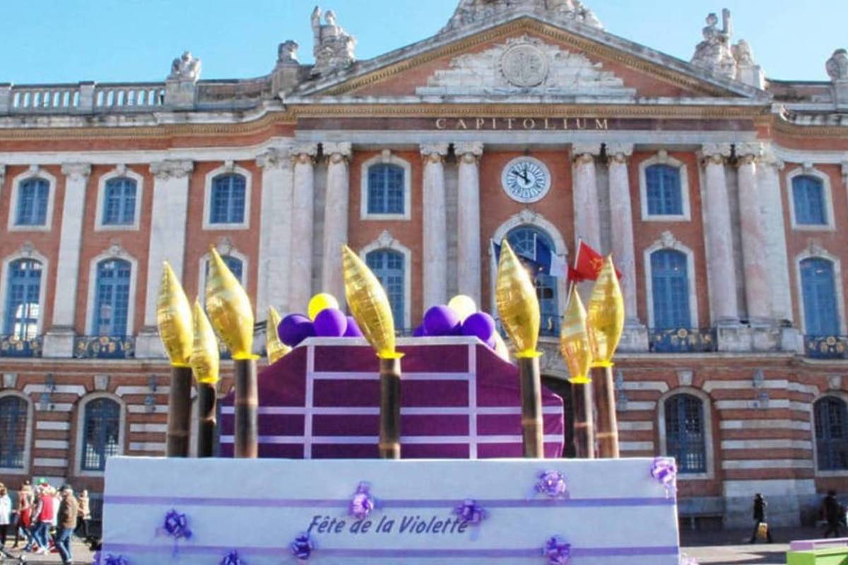 On connaît la date de la prochaine fête de la Violette à Toulouse !
