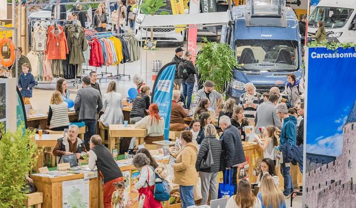 À Toulouse, ce grand rendez-vous dédié aux voyages nature et aux aventures outdoor revient pour trois jours d’inspiration