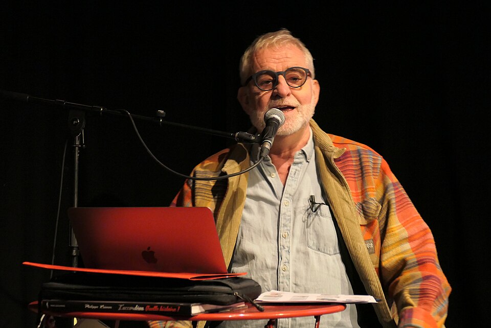 Philippe Krümm at the Cave Poésie in Toulouse