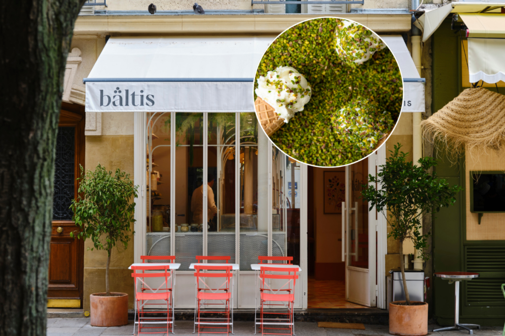 Following locations in Paris and Marseille, this new spot on Place du Capitole serves Lebanese-style ice cream created by a Meilleur Ouvrier de France—starting at 5 euros.