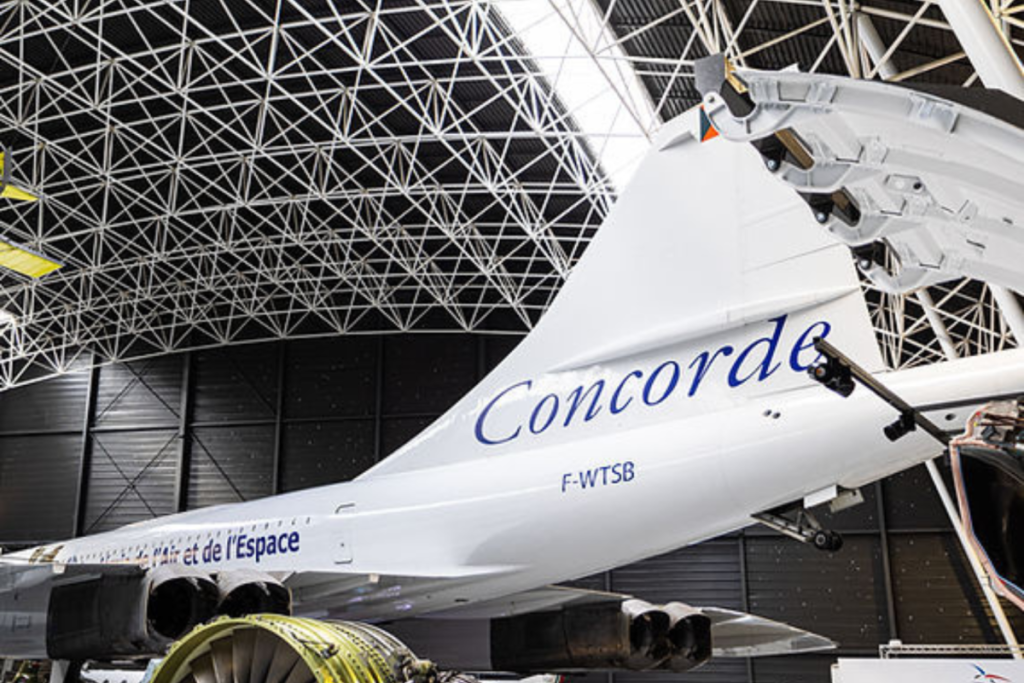 le Concorde 201 du musée Aeroscopia de Blagnac 