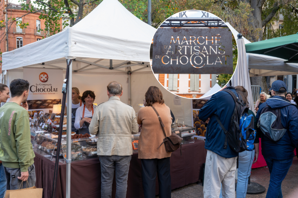 Marché d'Artisans du Chocolat