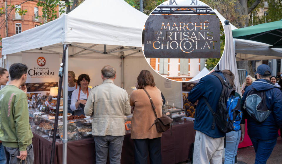 Le plus ancien marché du chocolat de France revient bientôt à Toulouse avec des ateliers gratuits, 12 artisans locaux et une année entière de chocolat à gagner