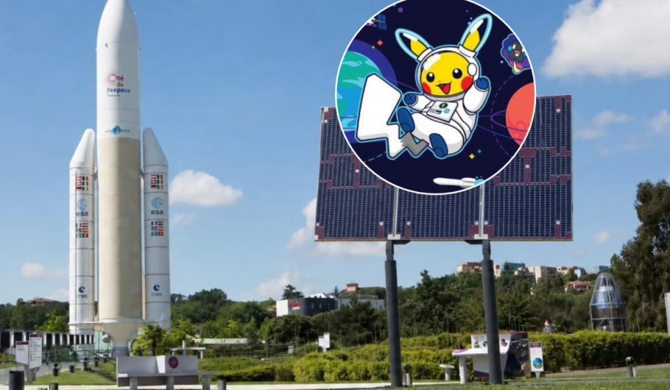 L&rsquo;unique exposition Pokémon de France va bientôt s&rsquo;installer à la Cité de l&rsquo;espace de Toulouse – découvrez une peluche Pikachu exclusive créée avec l&rsquo;ESA