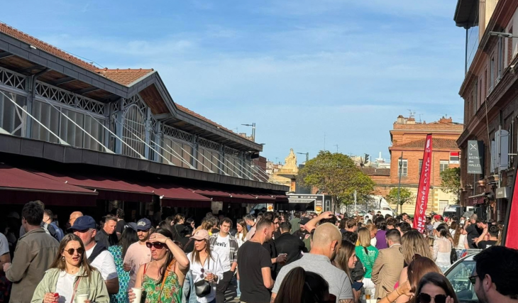 En 1892, Toulouse inaugurait le marché Saint-Cyprien avec sa charpente métallique novatrice ; cette semaine, l’édifice historique va accueillir sa dernière nocturne de l’année