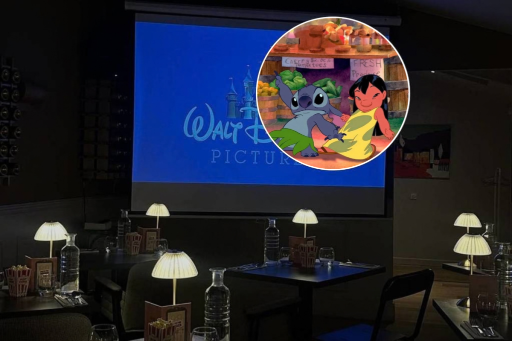 À Toulouse, le concept « Taste The Screen » associe la gastronomie aux classiques de l&rsquo;animation ; les spectateurs dégustent un menu thématique de six plats parfaitement synchronisé avec les scènes de Lilo & Stitch et Raiponce