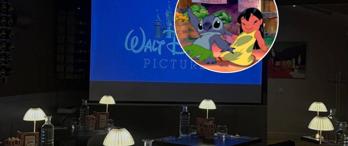 À Toulouse, le concept « Taste The Screen » associe la gastronomie aux classiques de l’animation ; les spectateurs dégustent un menu thématique de six plats parfaitement synchronisé avec les scènes de Lilo & Stitch et Raiponce