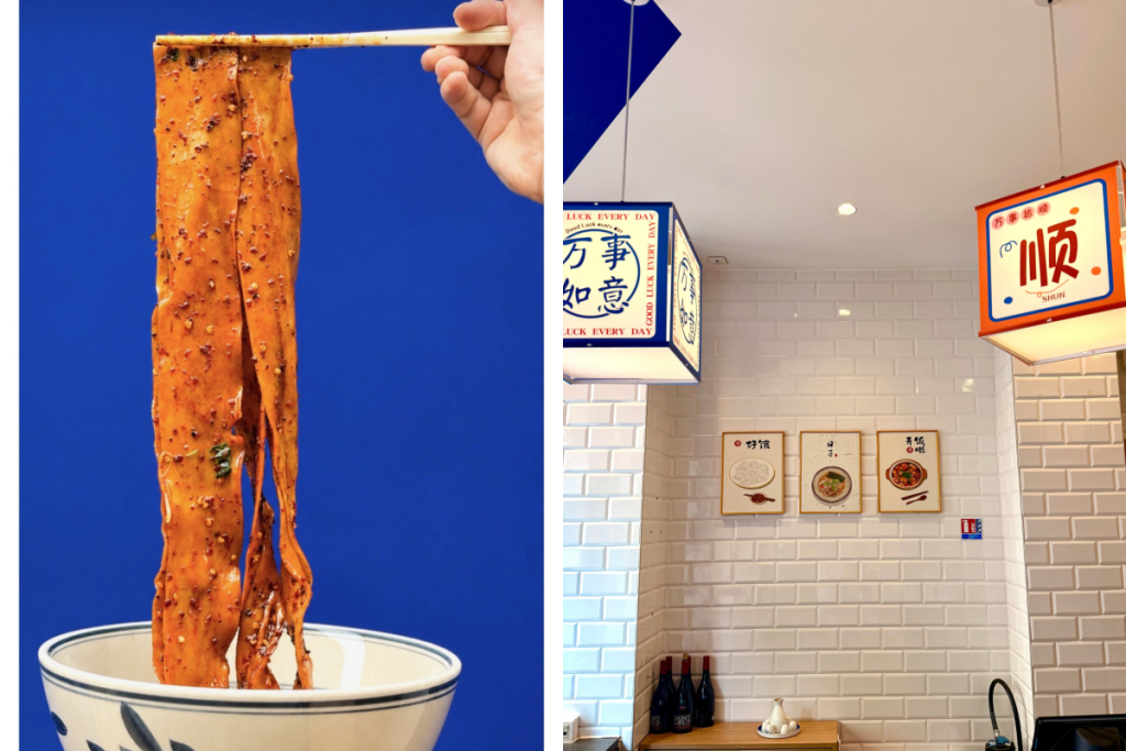 In Toulouse, the chef at this Chinese restaurant prepares giant noodles right before your eyes using traditional techniques