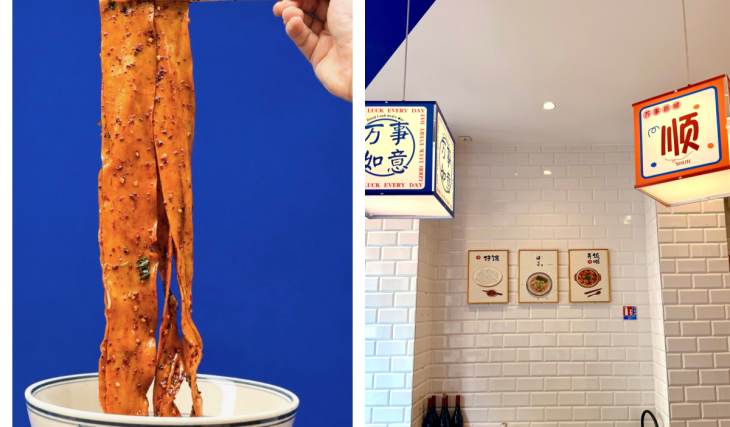 À Toulouse, le chef de ce restaurant chinois prépare des nouilles géantes sous vos yeux et selon des techniques traditionnelles ancestrales