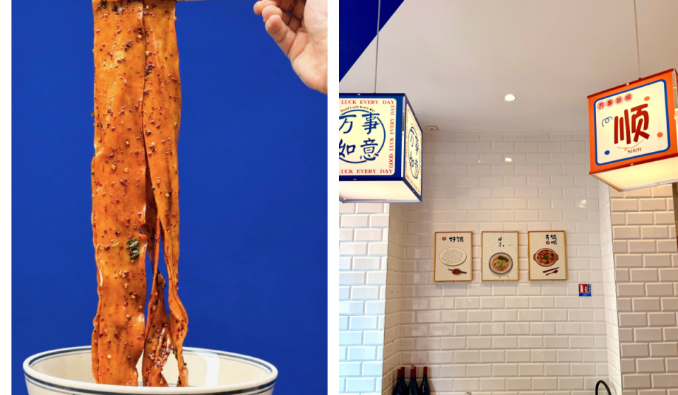 À Toulouse, le chef de ce restaurant chinois prépare des nouilles géantes sous vos yeux et selon des techniques traditionnelles ancestrales