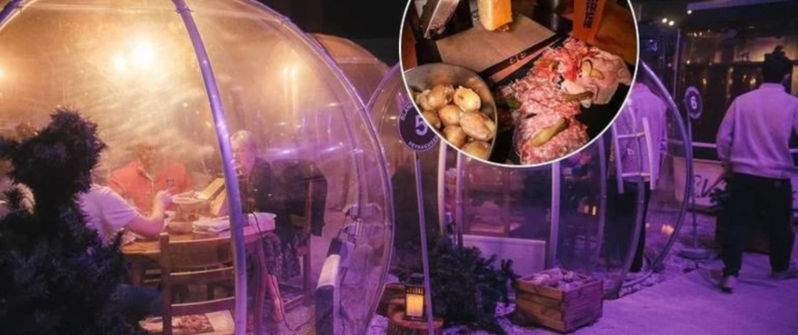 Les deux Friches Gourmandes de Toulouse déploient 14 télécabines et 13 igloos sur leurs terrasses ; dès le 3 novembre, on pourra y manger une formule raclette pour 23 €