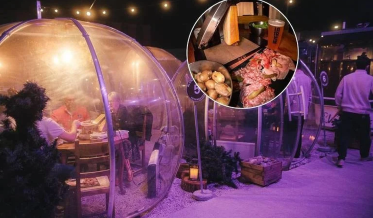 Les deux Friches Gourmandes de Toulouse déploient 14 télécabines et 13 igloos sur leurs terrasses ; dès le 3 novembre, on pourra y manger une formule raclette pour 23 €