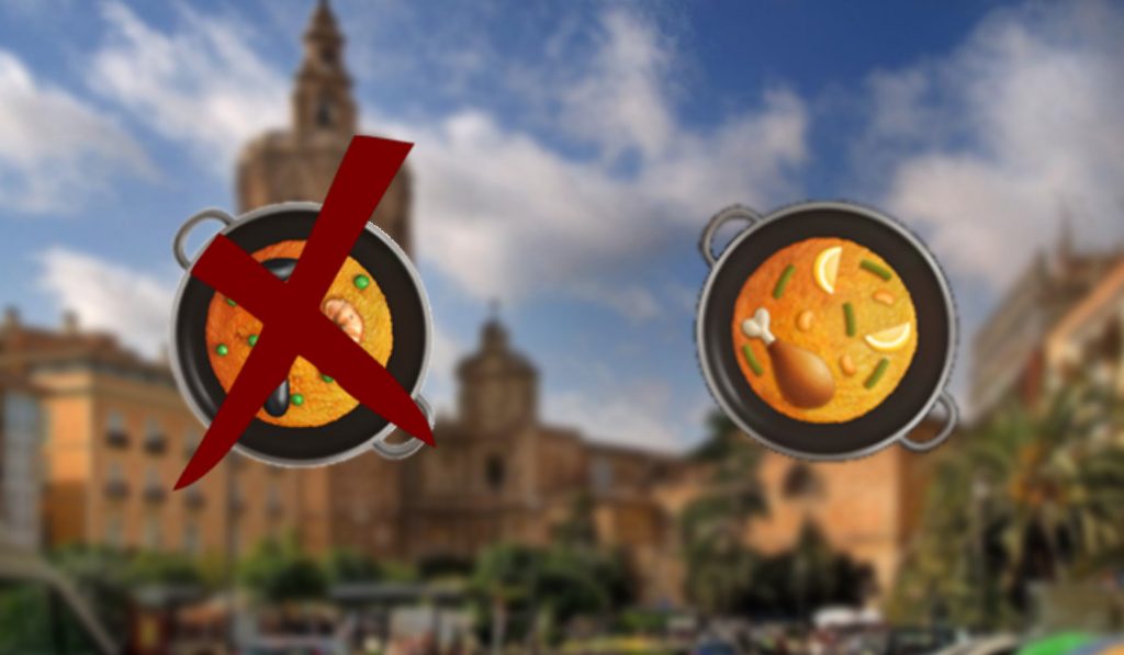 La lucha por el «paella emoji» todavía no ha acabado