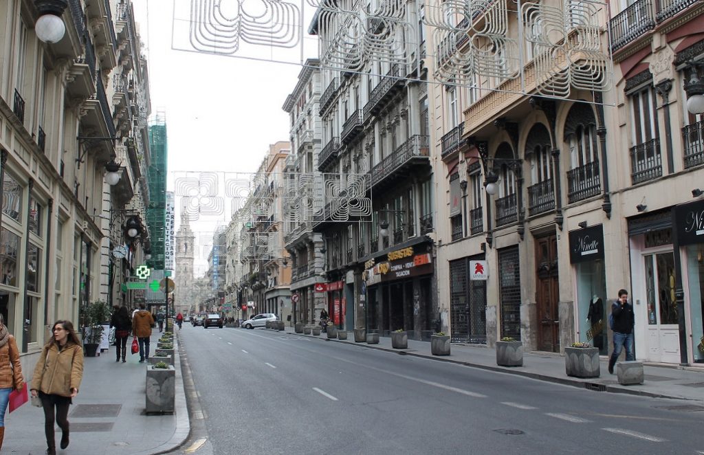 14 fotos del pasado y presente que muestran la evolución de Valencia