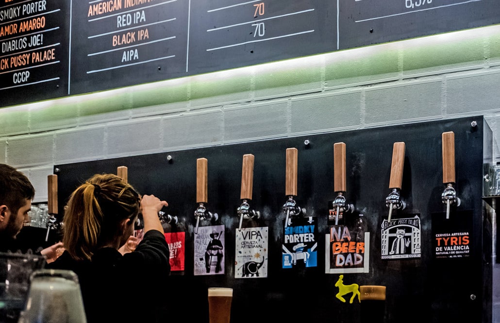 5 Lugares De Valencia Donde La Cerveza Es Todo Un Arte 5 Lugares De Valencia Donde La Cerveza Es Todo Un Arte