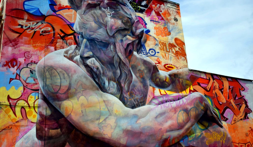 PichiAvo, los artistas urbanos que diseñarán la falla municipal de 2019