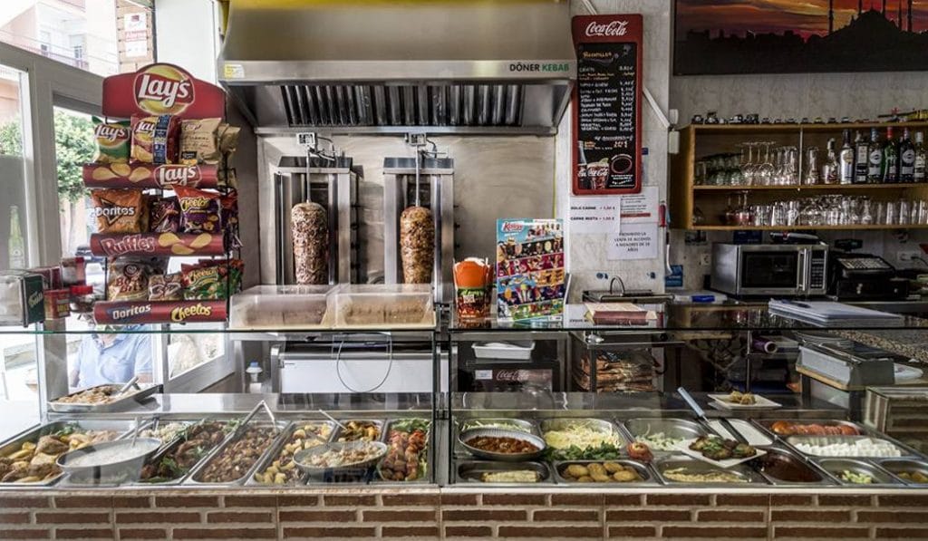 Los 7 mejores kebabs de Valencia