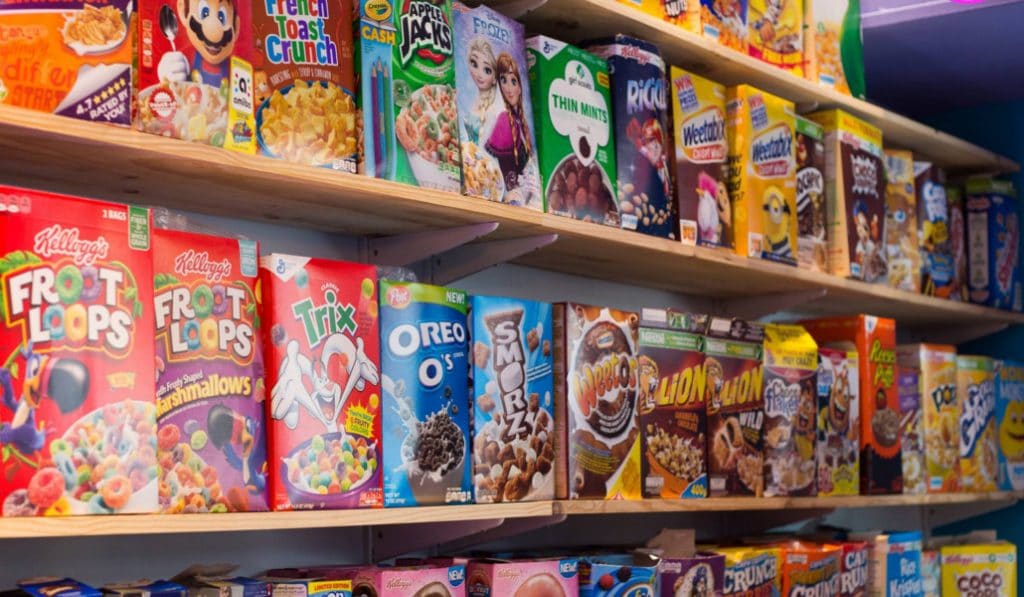 Cereal House leche con cereales en Valencia