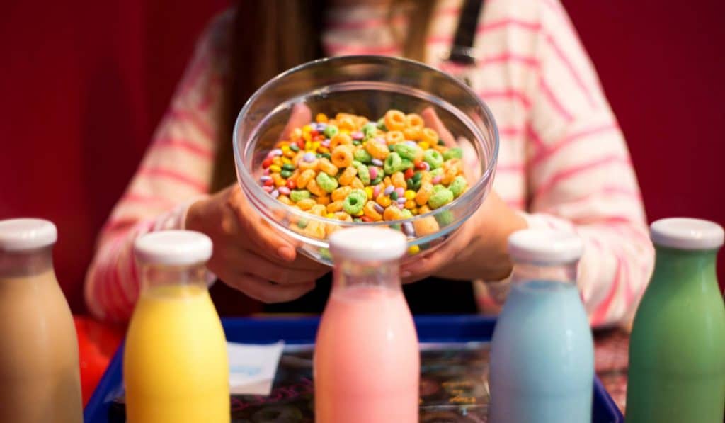 Cereal House leche con cereales en Valencia