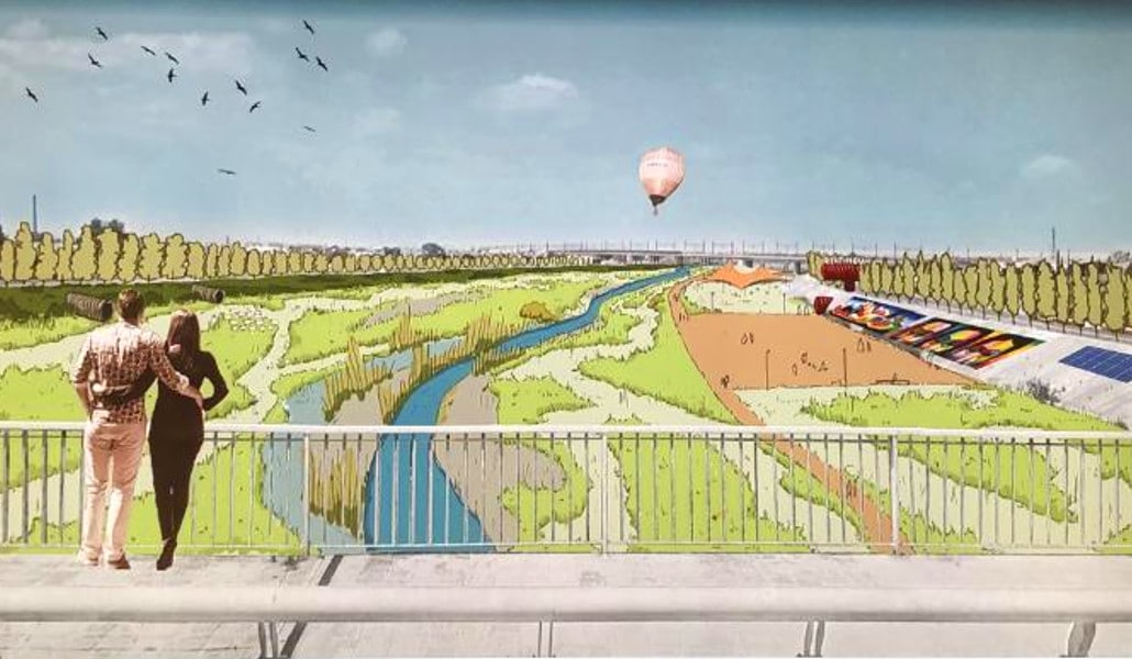 Así será el nuevo cauce del río Turia