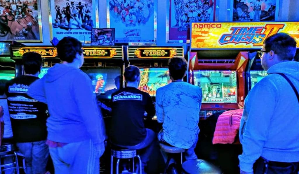 Arcade Vintage el único museo del videojuego está en la Comunidad