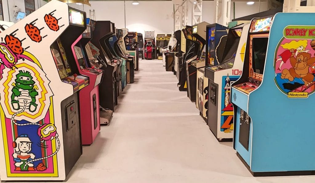 Arcade Vintage el único museo del videojuego está en la Comunidad