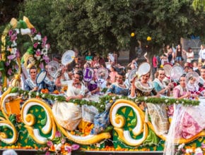 Come ottenere un box per la Batalla de Flores di Valencia 2025: date, sorteggi e modalità di iscrizione