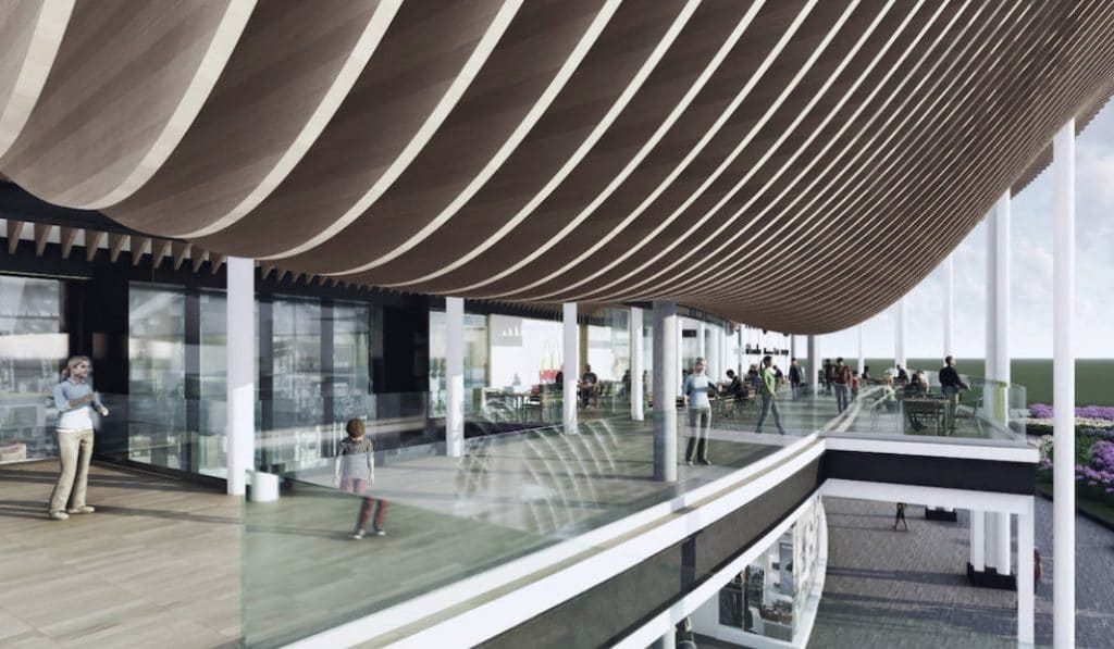 Así será el nuevo Centro Comercial El Saler Valencia Secreta