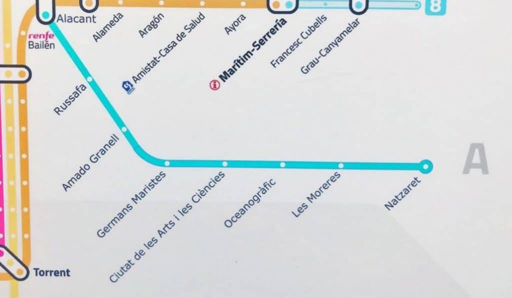 La línea 10 de Metrovalencia abrirá en verano de 2021