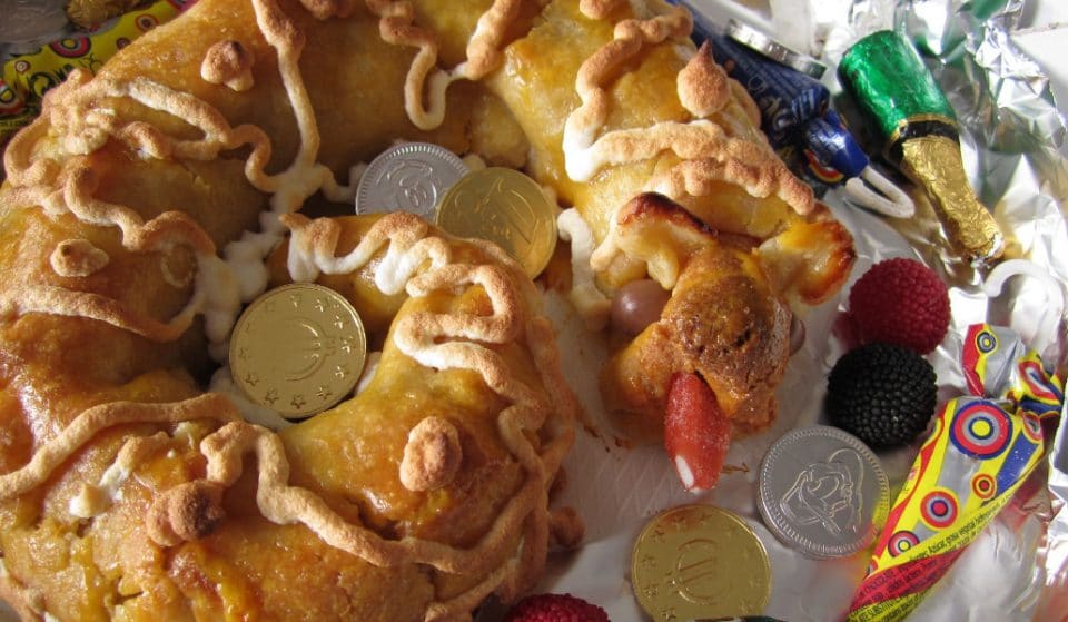 Así es la Casca, el roscón de Reyes valenciano
