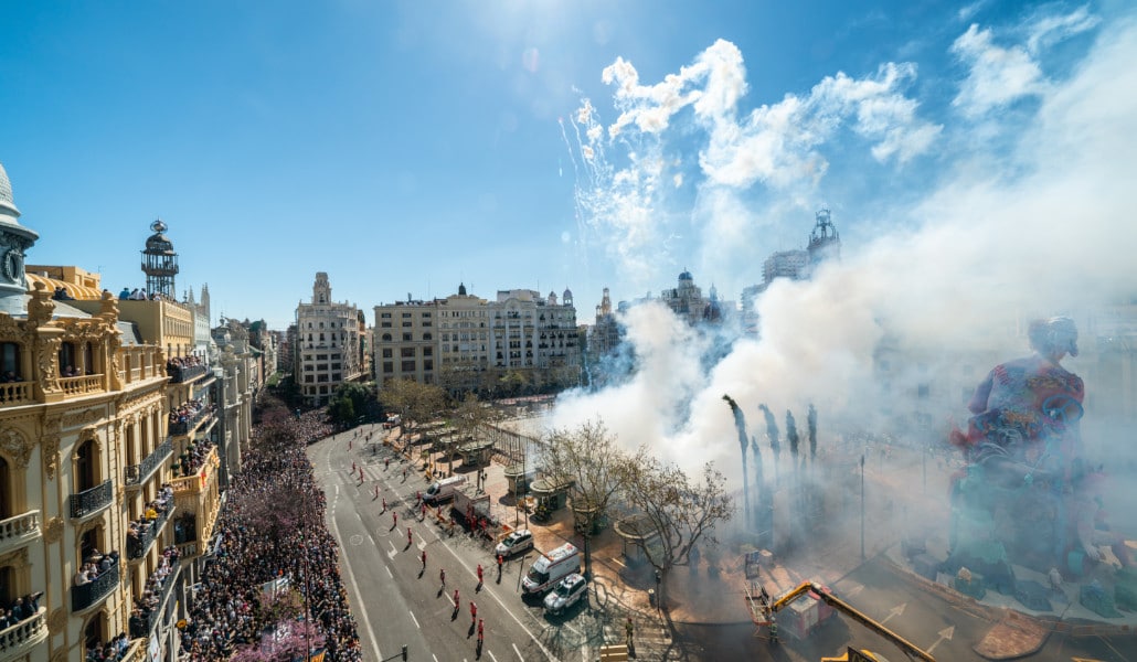 Las Fallas se celebrarían del 15 al 19 de julio
