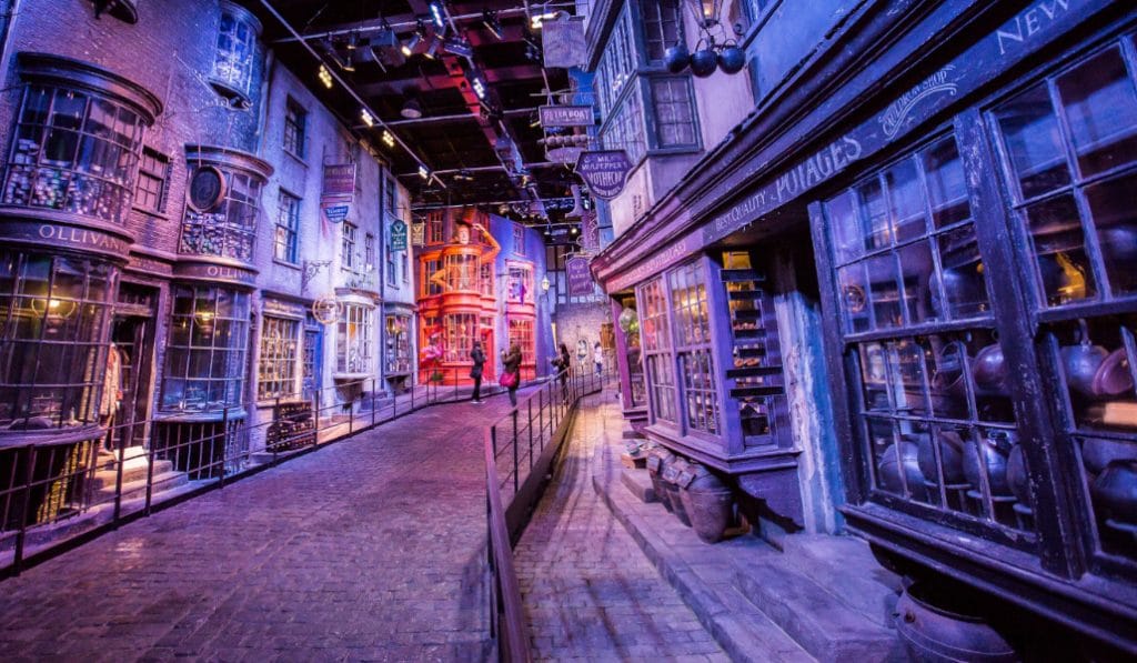 Tour virtual Harry Potter recorre 12 localizaciones emblemáticas desde