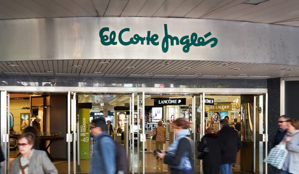 El Corte Inglés reabre el próximo lunes sus tiendas en Valencia