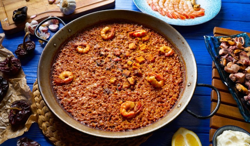Arroz a banda: un plato legendario de la cocina valenciana