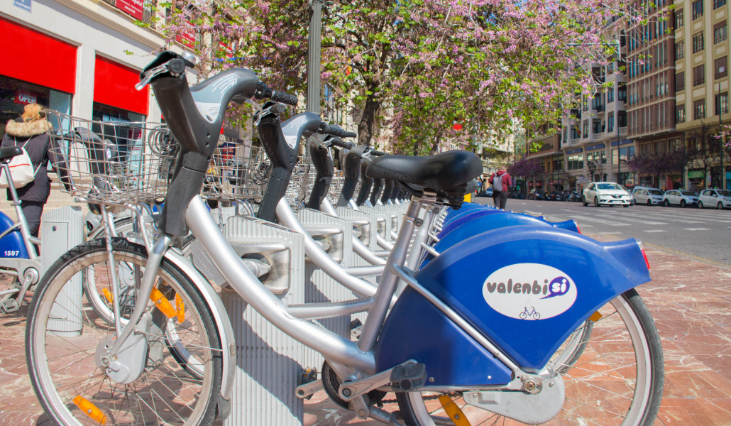 Valencia reactiva el servicio de Valenbisi