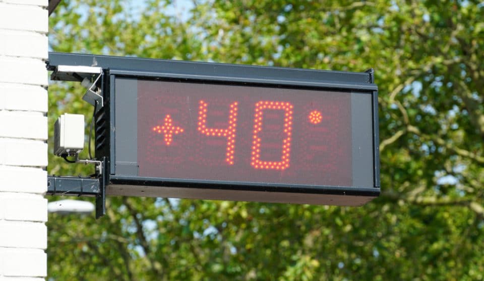 Llega una ola de calor con temperaturas de hasta 40 grados