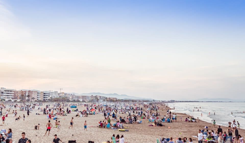 Valencia cierra esta tarde sus playas por San Juan