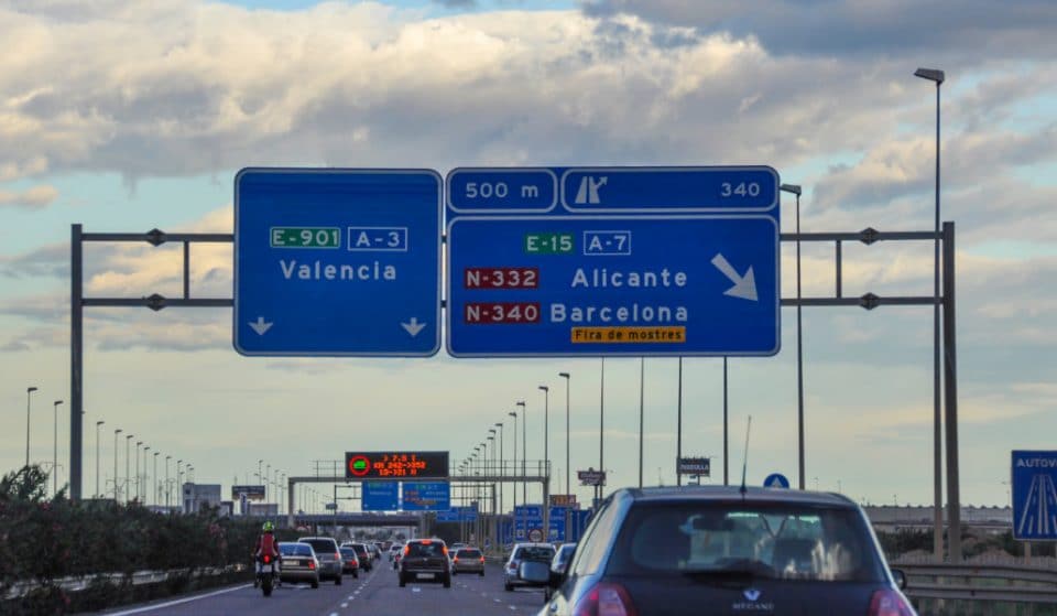Los valencianos se podrán mover entre las 3 provincias a partir del lunes 15 de junio