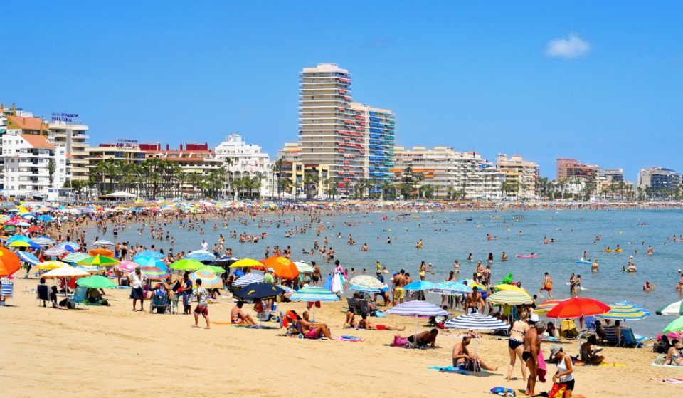 Conoce la ocupación de las playas de la Comunitat Valenciana en tiempo real