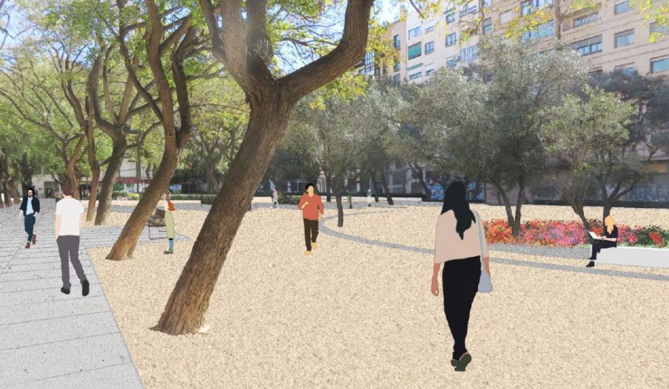 Ruzafa tendrá un «nuevo» parque
