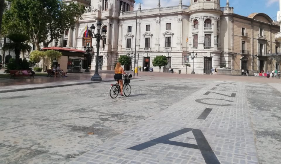 Así ha quedado la nueva Plaza del Ayuntamiento de Valencia