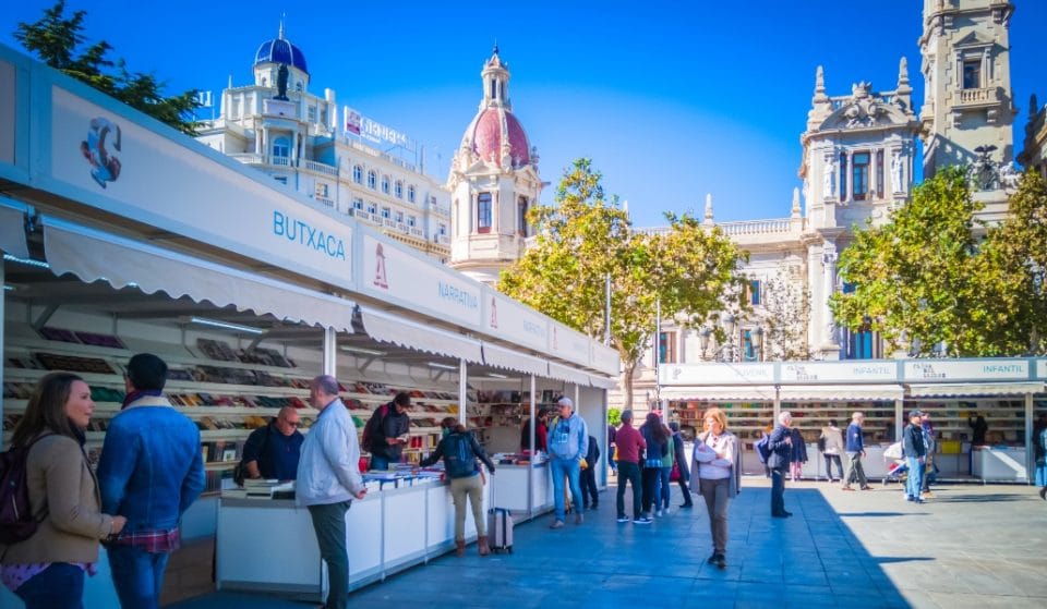La 55 edición de la Feria del libro de Valencia se cancela definitivamente