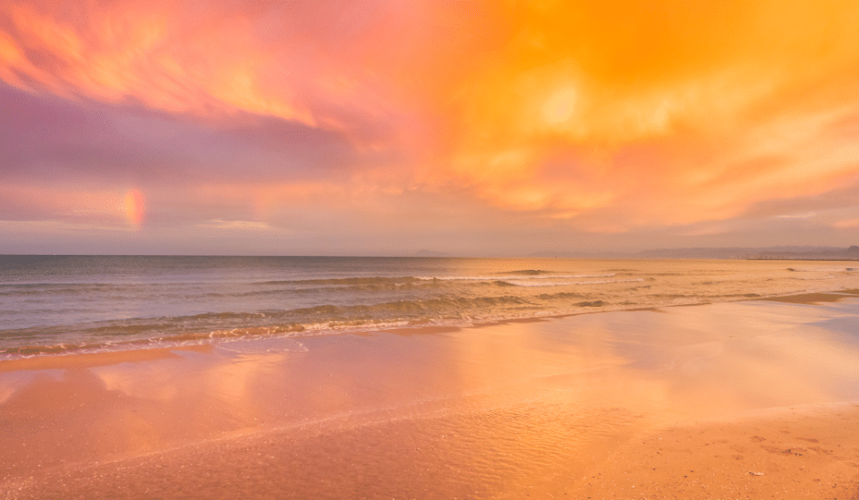 La increíble fotografía del amanecer en Cullera que ha compartido la NASA