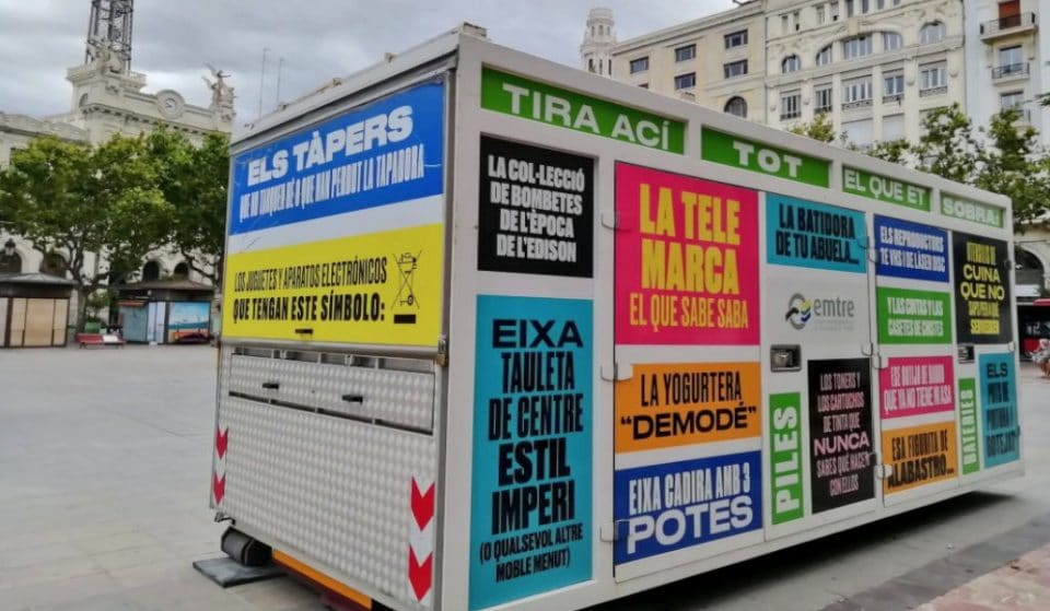¿Sabías que en tu barrio puedes reciclar pilas, electrodomésticos o incluso el aceite?
