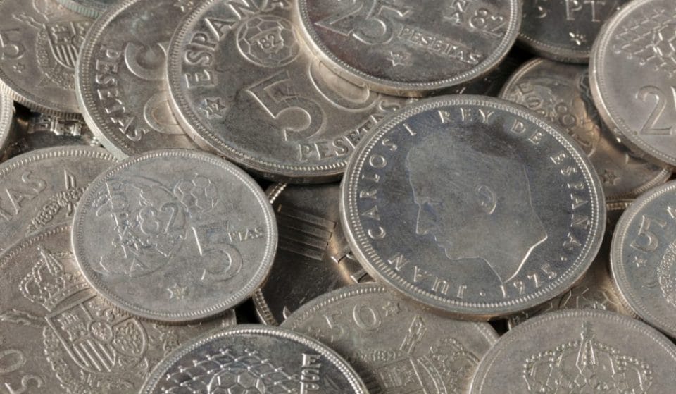 Los españoles aún tenemos pesetas sin cambiar por valor de 1.600 millones de euros