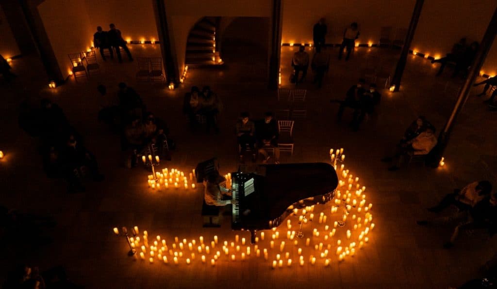 Llega a Valencia el concierto Candlelight tributo a Yann Tiersen