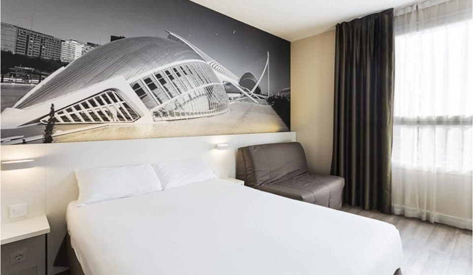 Vivir en este hotel de Valencia es más barato que alquilar un piso