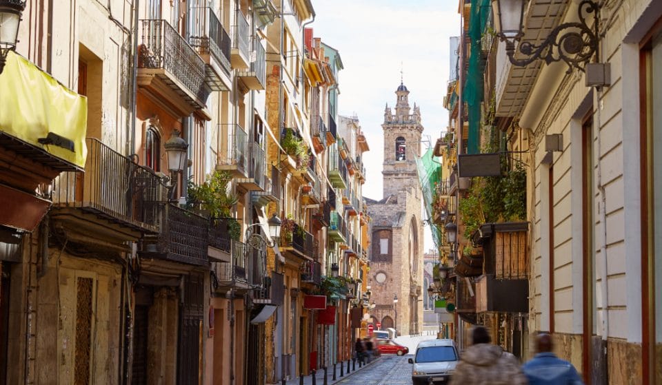 Ciutat Vella se cerrará al tráfico a partir de abril de 2021