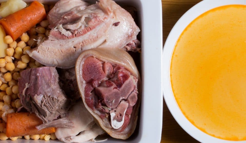 El puchero, el plato valenciano para hacer frente al frío
